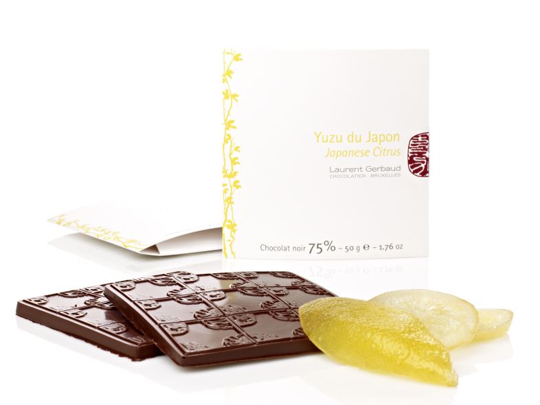 Tablette Chocolat Noir - Yuzu du Japon
