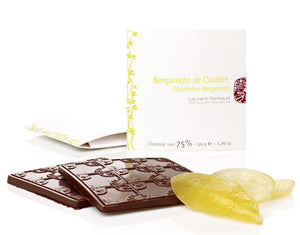 Tablette Chocolat Noir - Bergamote de Calabre