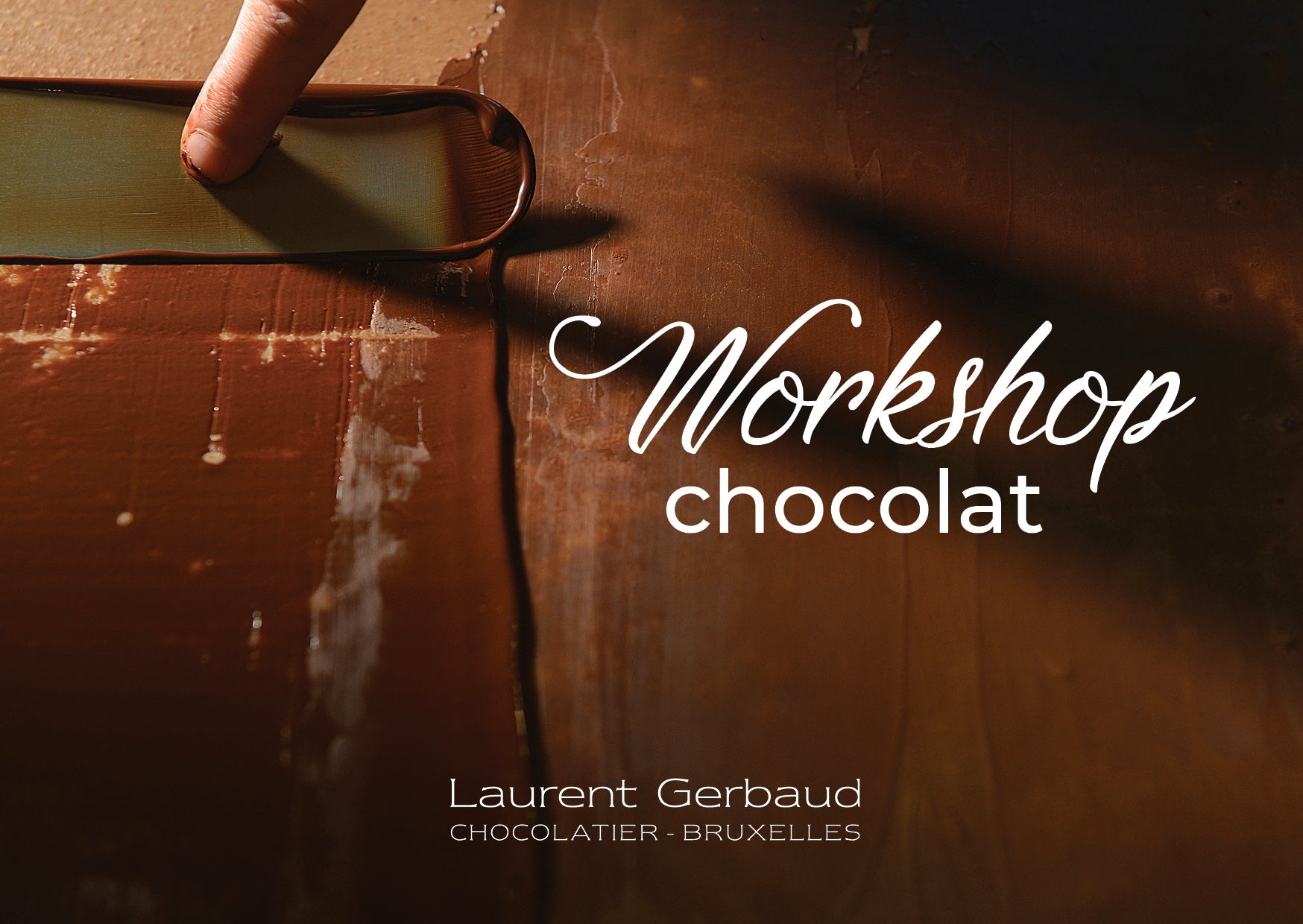 Carte-cadeau Laurent Gerbaud Chocolatier