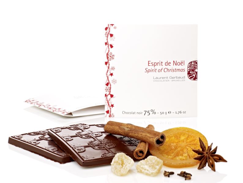 Pure Chocolade Reep - Kerstsfeer