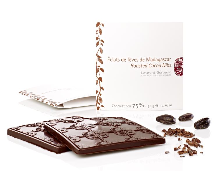 Tablette Chocolat Noir - Eclats de fèves de Madagascar