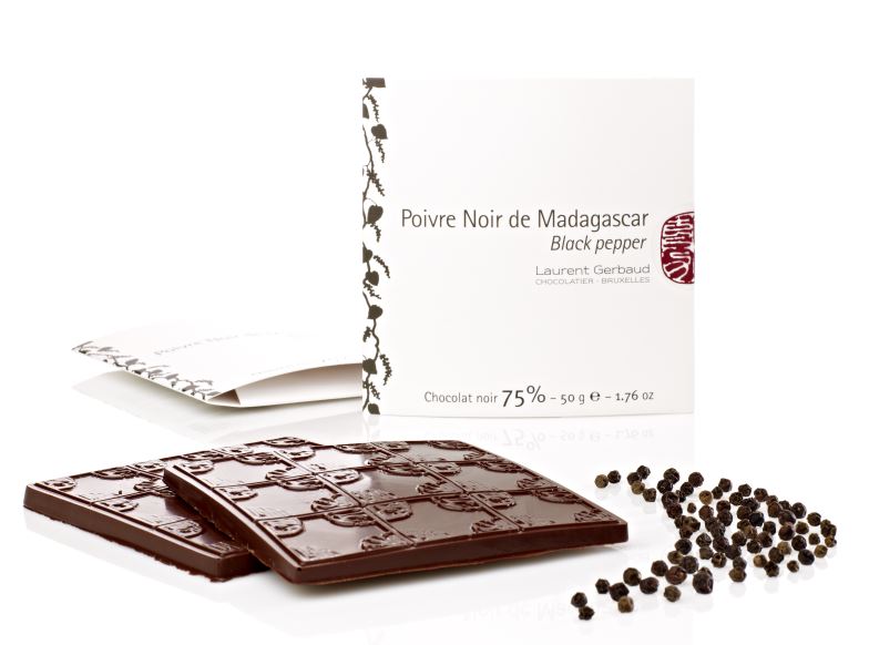 Tablette Chocolat Noir - Poivre Noir de Madagascar