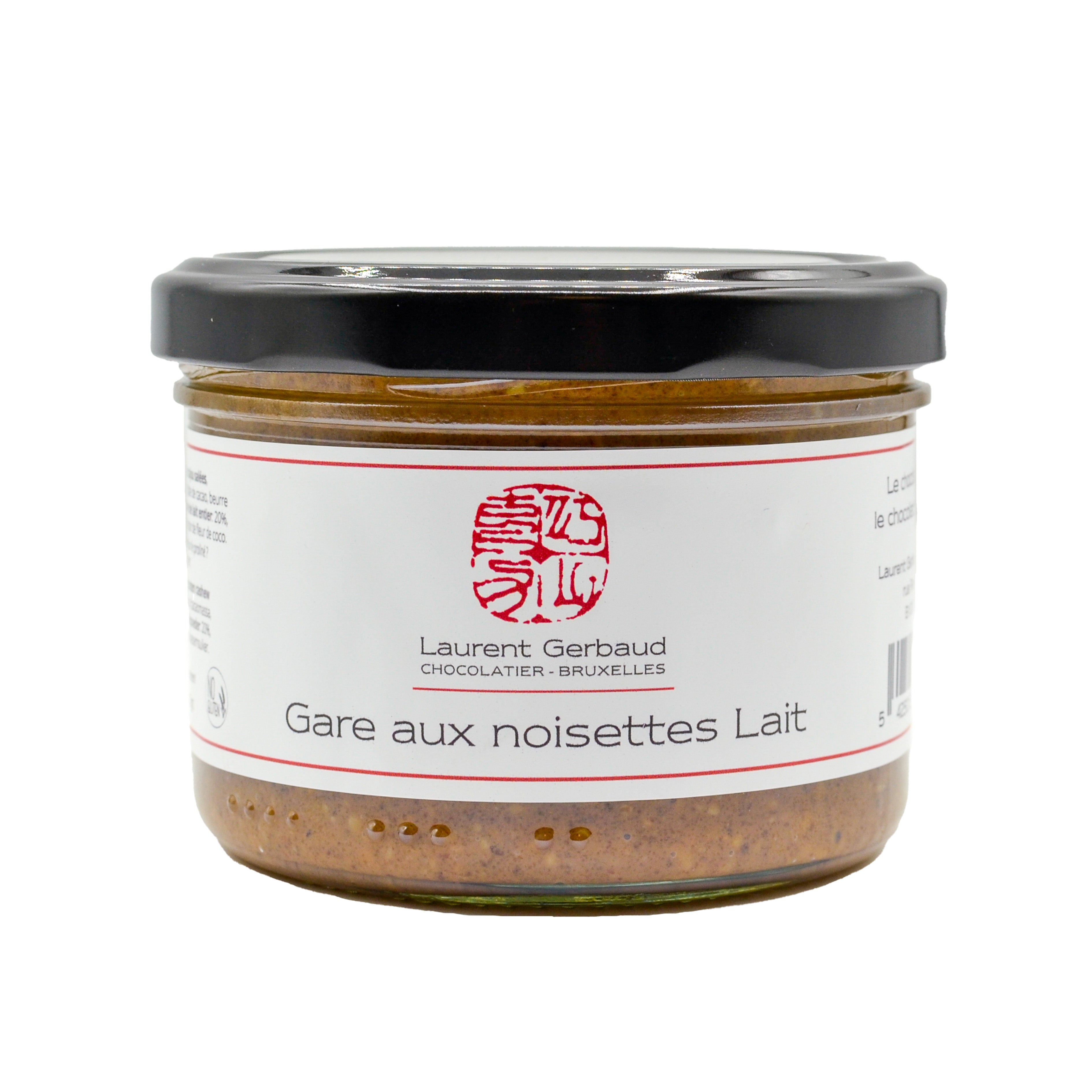 Pâte à tartiner "Gare aux noisettes" - Lait