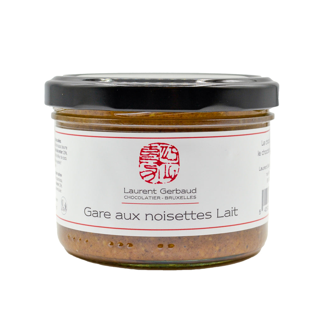 Pâte à tartiner "Gare aux noisettes" - Lait