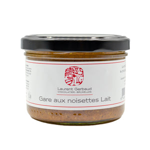 Spread "Gare aux Noisettes" - Milk chocolate