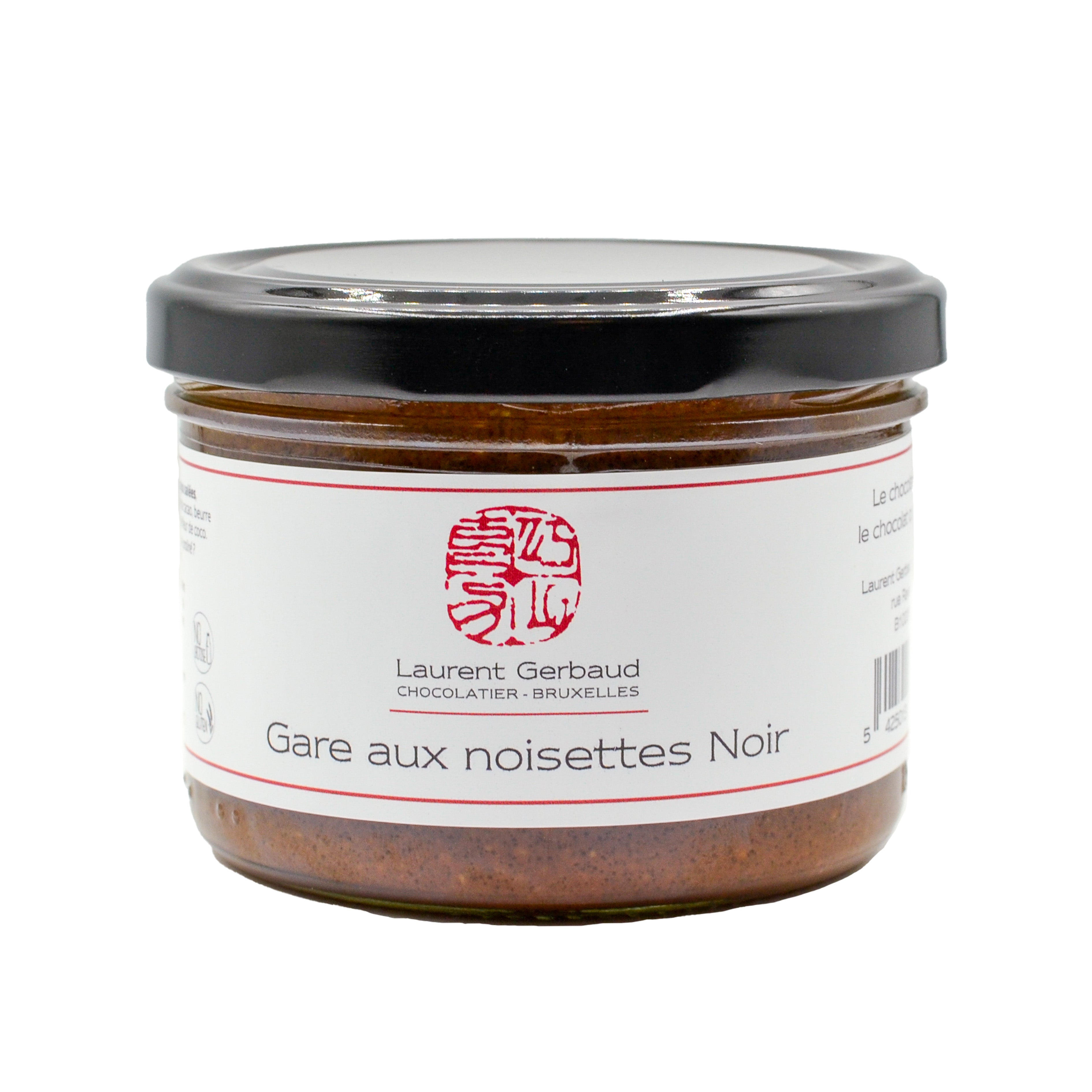 "Gare aux Noisettes" Spread - Pure chocolade