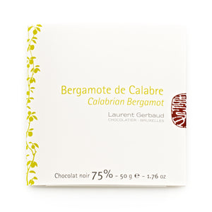Tablette Chocolat Noir - Bergamote de Calabre