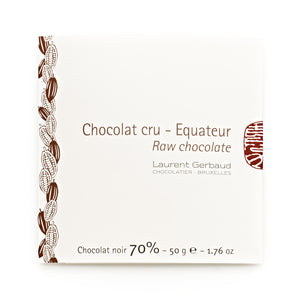 Tablette Chocolat Noir - Chocolat Cru