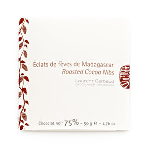 Dark Chocolate Bar - Roasted Cacao Nibs