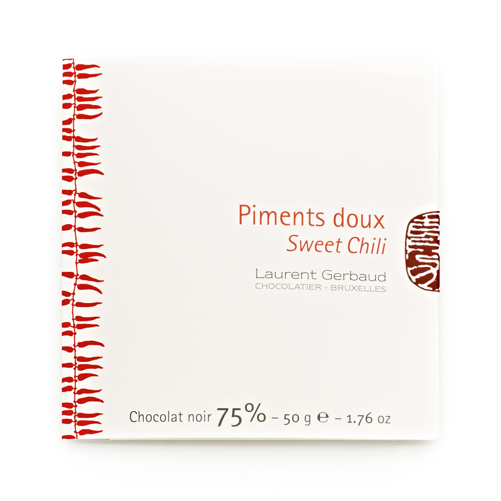 Tablette Chocolat Noir - Piments doux