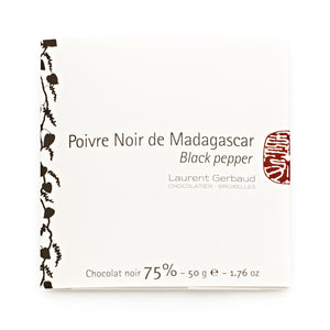 Pure Chocolade Reep - Madagaskar Zwarte Peper