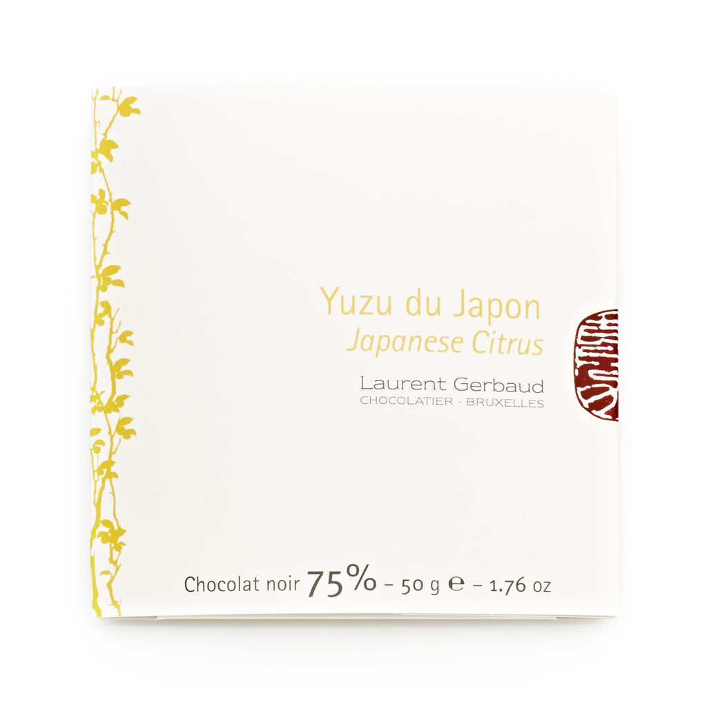 Tablette Chocolat Noir - Yuzu du Japon